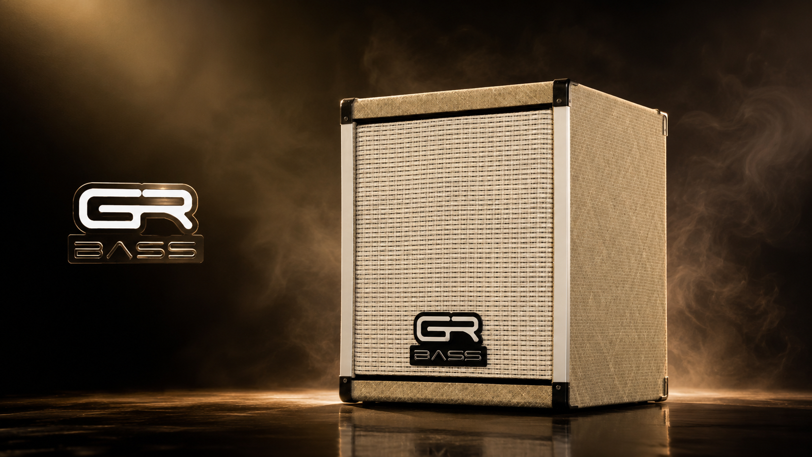 GR Bass AT 110 Cabinet Carbon Fiber per basso