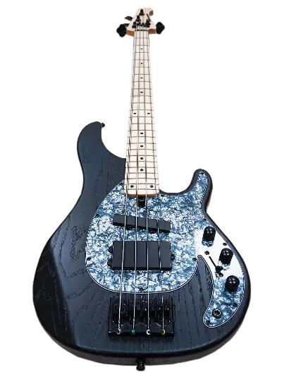 Alusonic Django Basic 4 Black and Grey Basso Elettrico 4 Corde