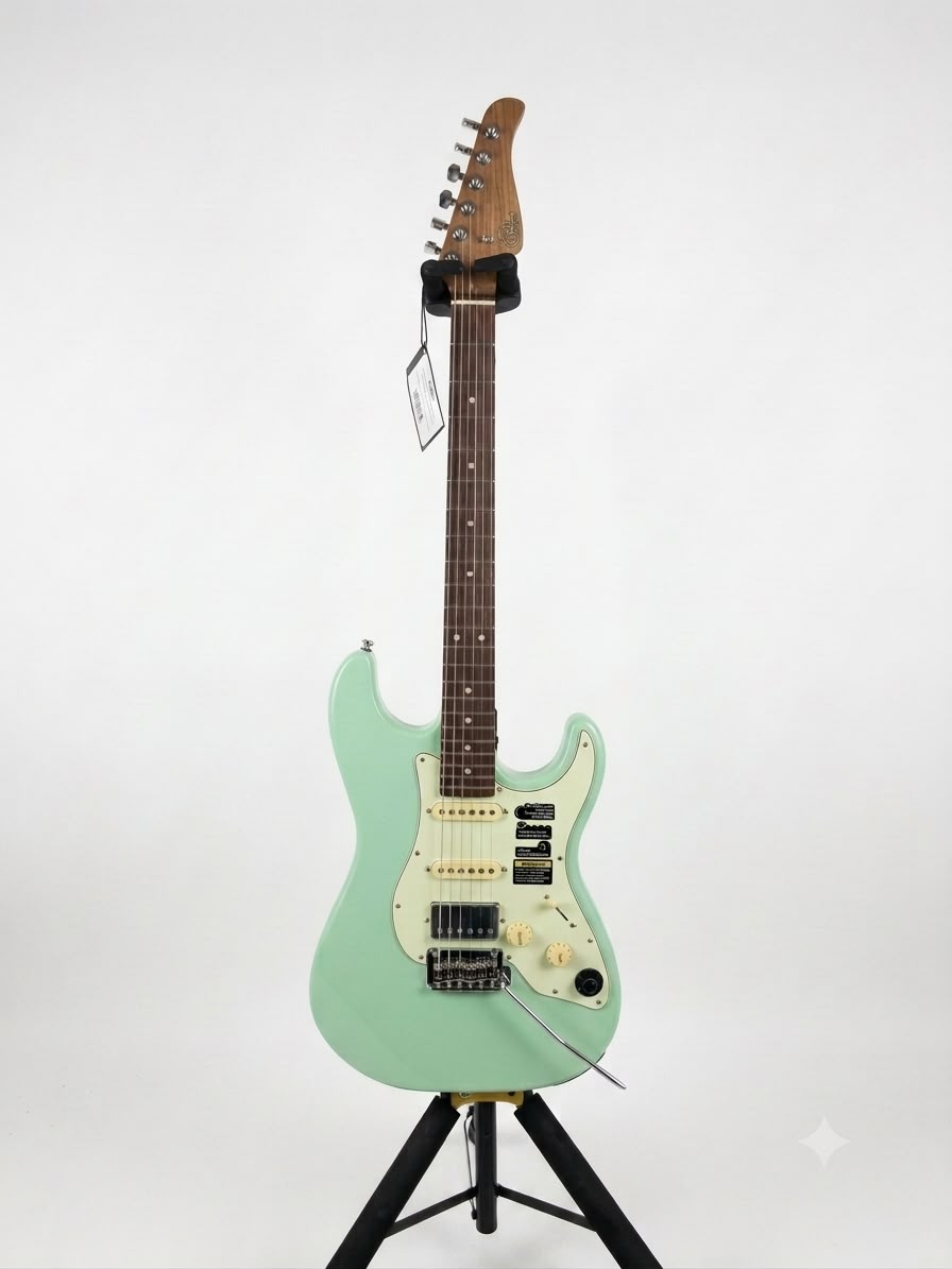 GTRS Surf Green Chitarra Elettrica con Processore Digitale