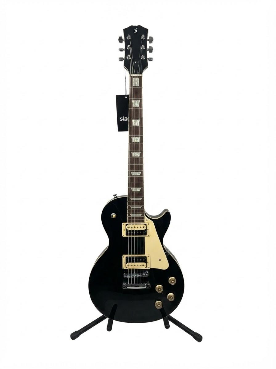 Chitarra elettrica STAGG SEL-STD BLK