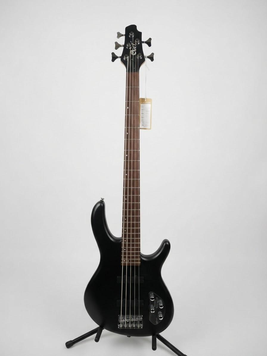 Basso elettrico CORT ACTION BASS V PLUS BK