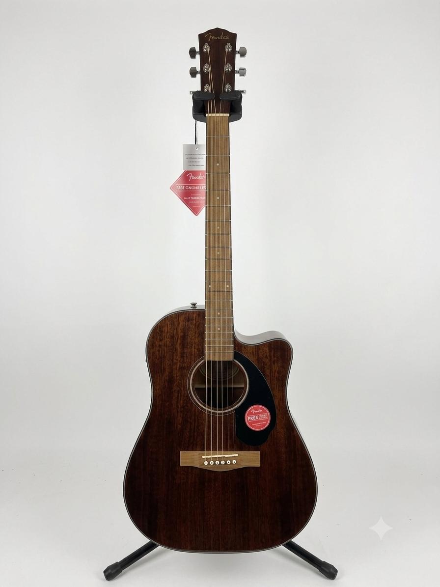 Chitarra elettroacustica FENDER CD-60SCE ALL MAH 0122021052