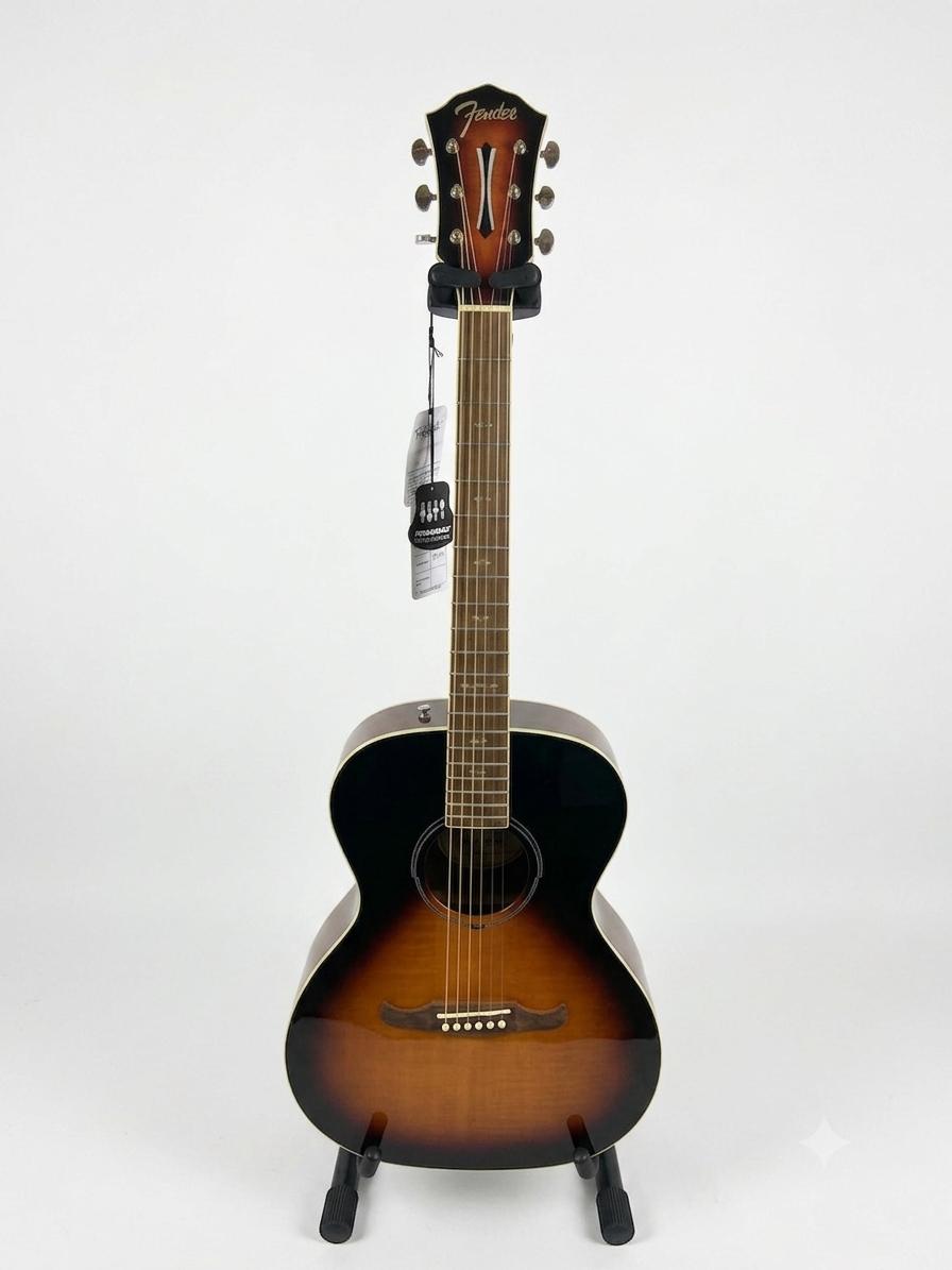 Fender FA-235E Concert Natural WN Chitarra Elettroacustica