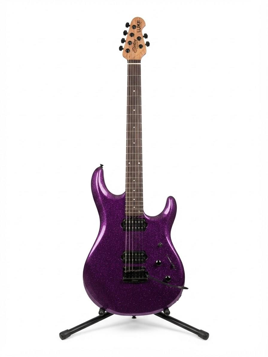 Chitarra elettrica Sterling by Music Man LK100 PSK Purple Sparkle
