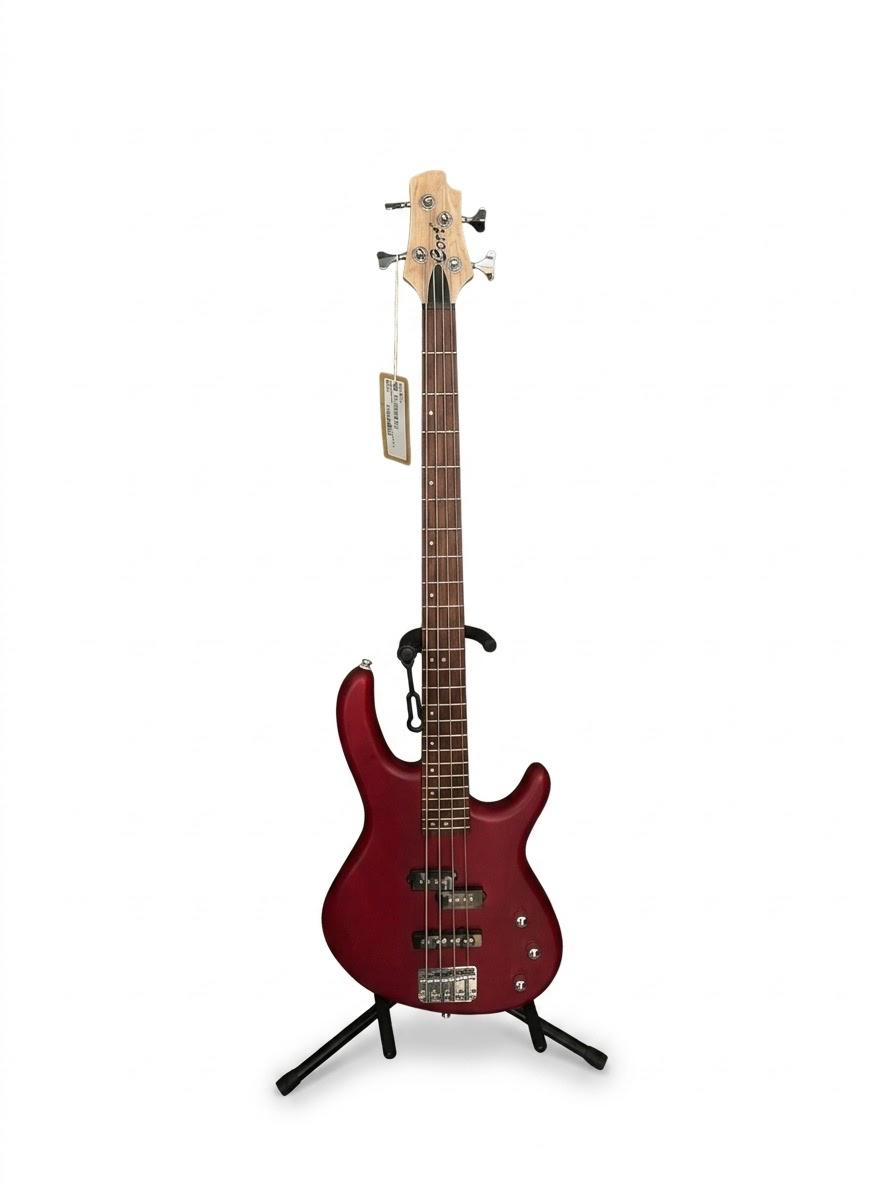 Basso elettrico CORT ACTION PJ RED