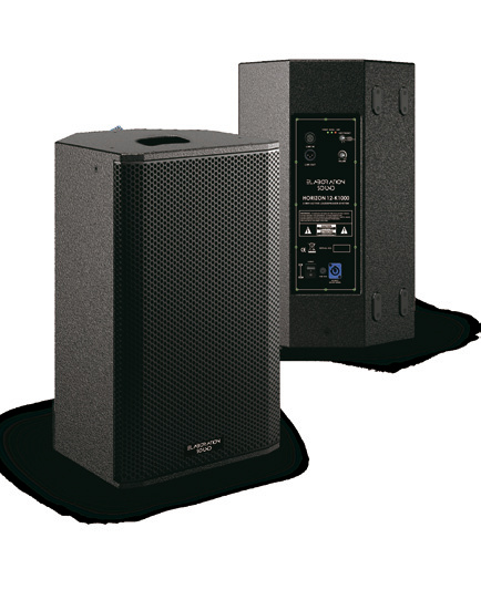 Elaboration Sound HORIZON 12-K1000 – Diffusore PA attivo 12"