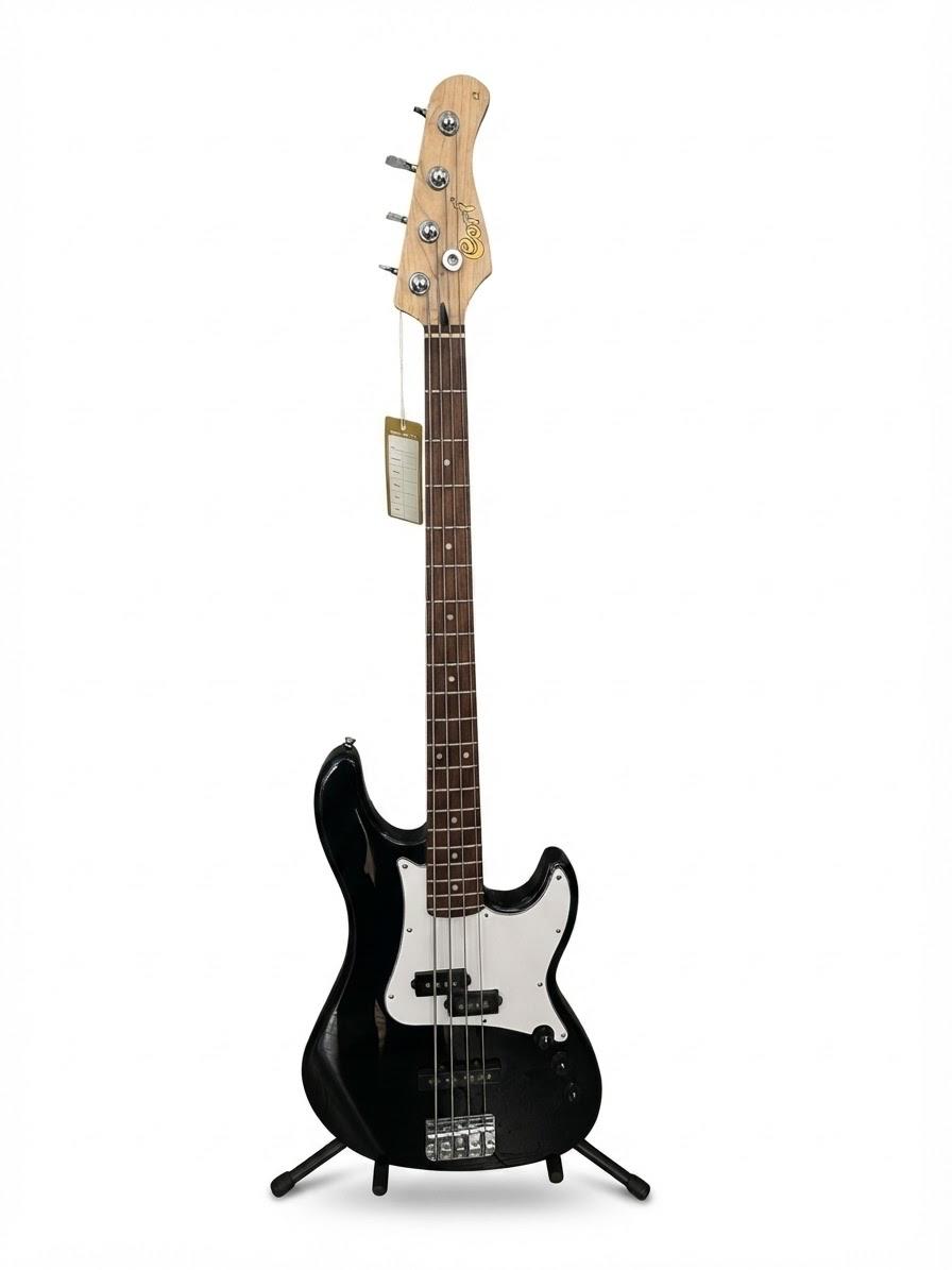 Basso elettrico CORT GB14PJ BK