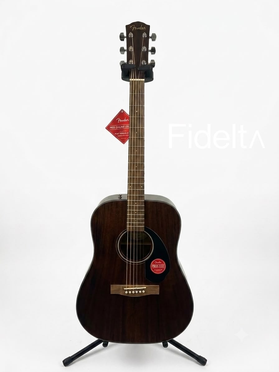 Chitarra acustica FENDER CD-60S ALL MAH 0122014053