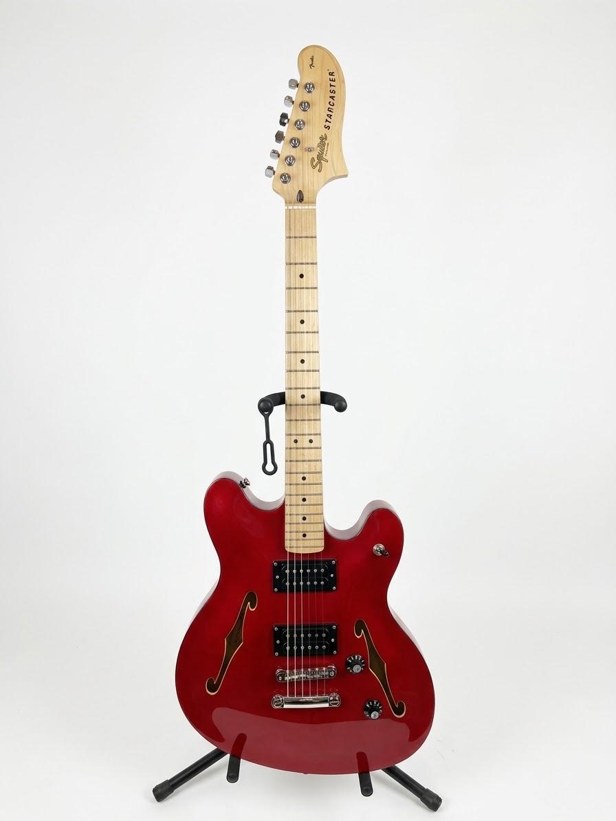 Chitarra semiacustica FENDER Squier Affinity Starcaster red