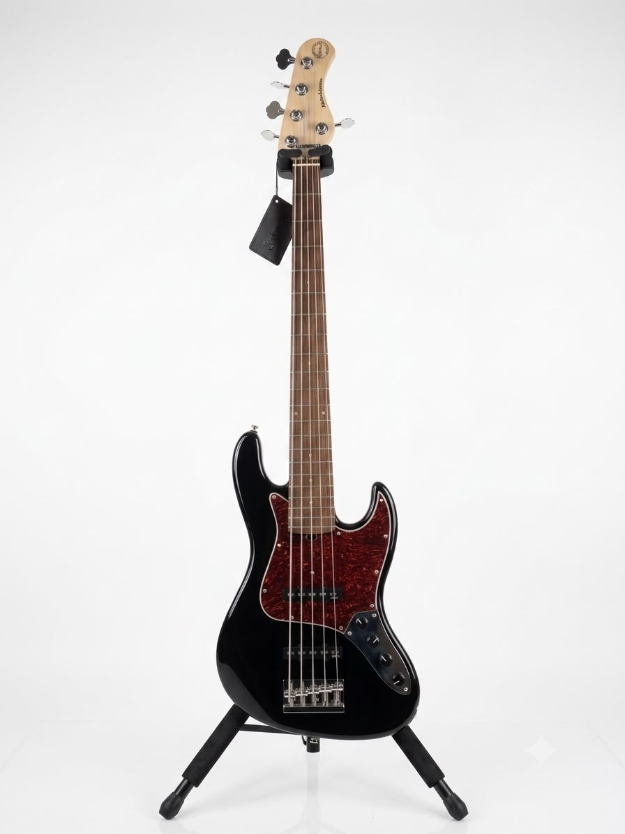 Basso elettrico Sadowsky MetroExp21 Vintage JJ5 BK