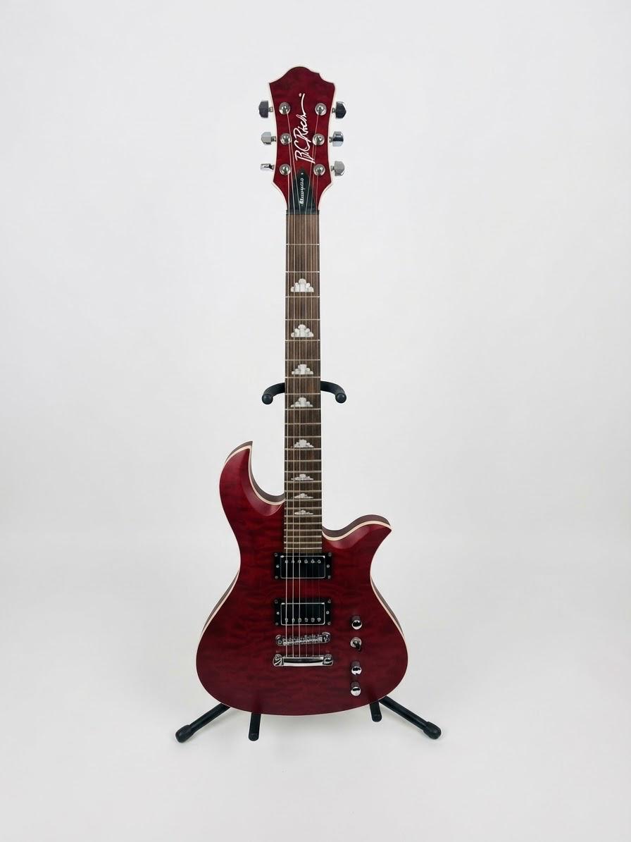 B.C.RICH - Eagle Masterpiece Rosso Dragon Blood