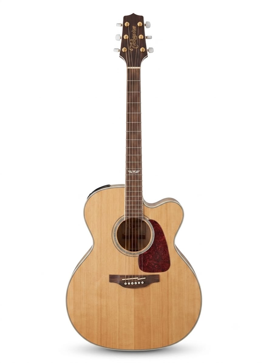 Takamine GJ72CE-NAT Chitarra Elettroacustica Jumbo Cutaway Natural
