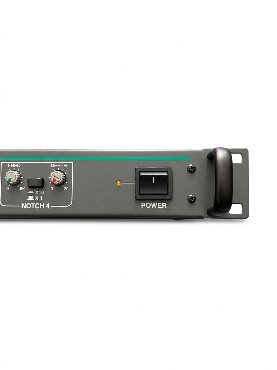 Processore soppressore di feedback JEDIAJFS-142A Black