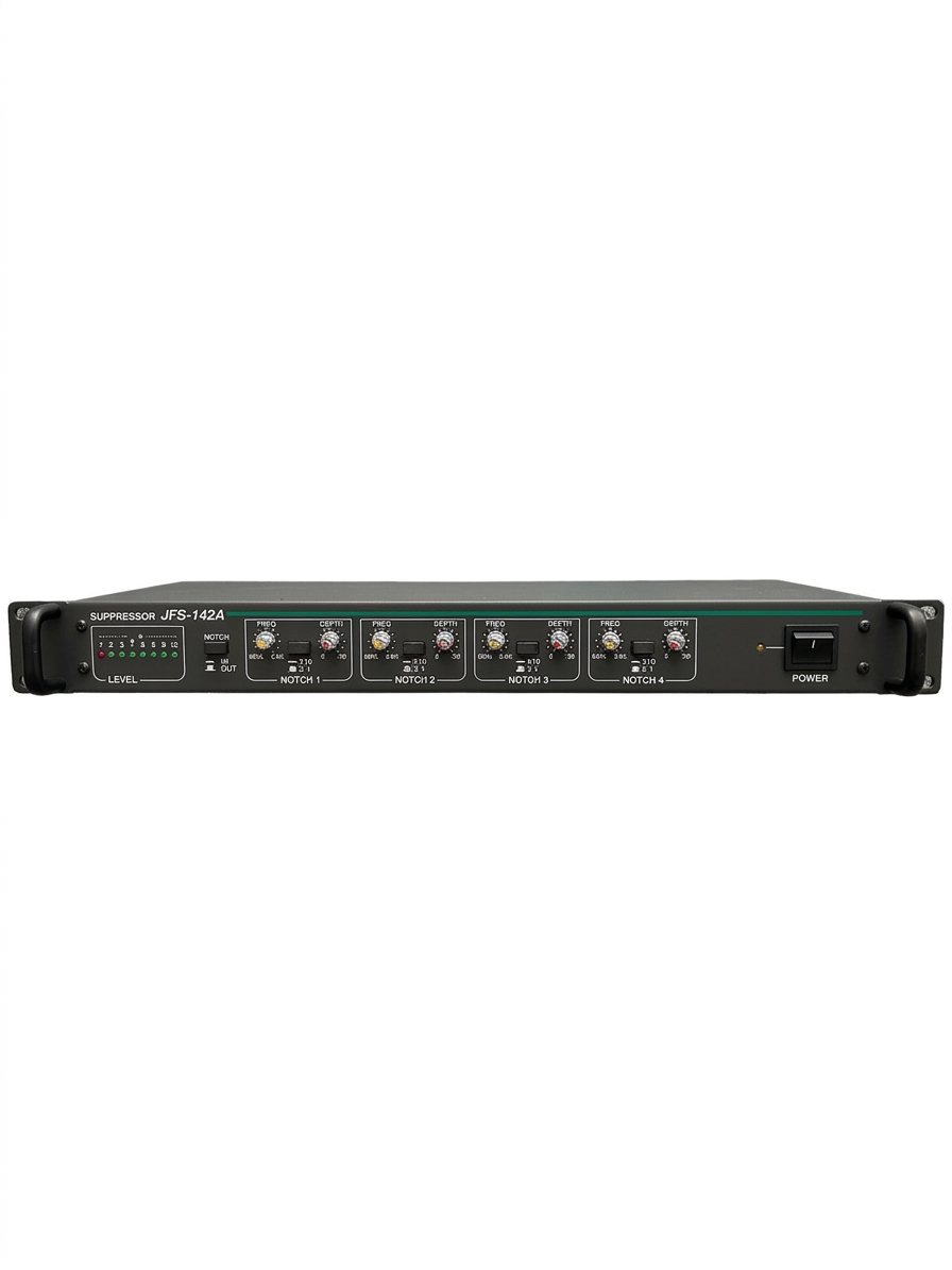 Processore soppressore di feedback JEDIAJFS-142A Black